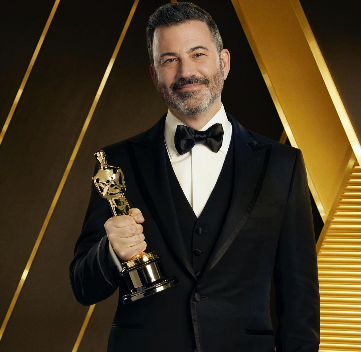 Jimmy Kimmel To Host The 2024 Oscars Ceremony.