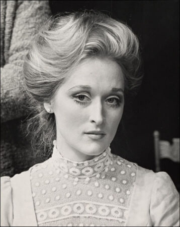 Meryl Streep in Trelawny of the Wells