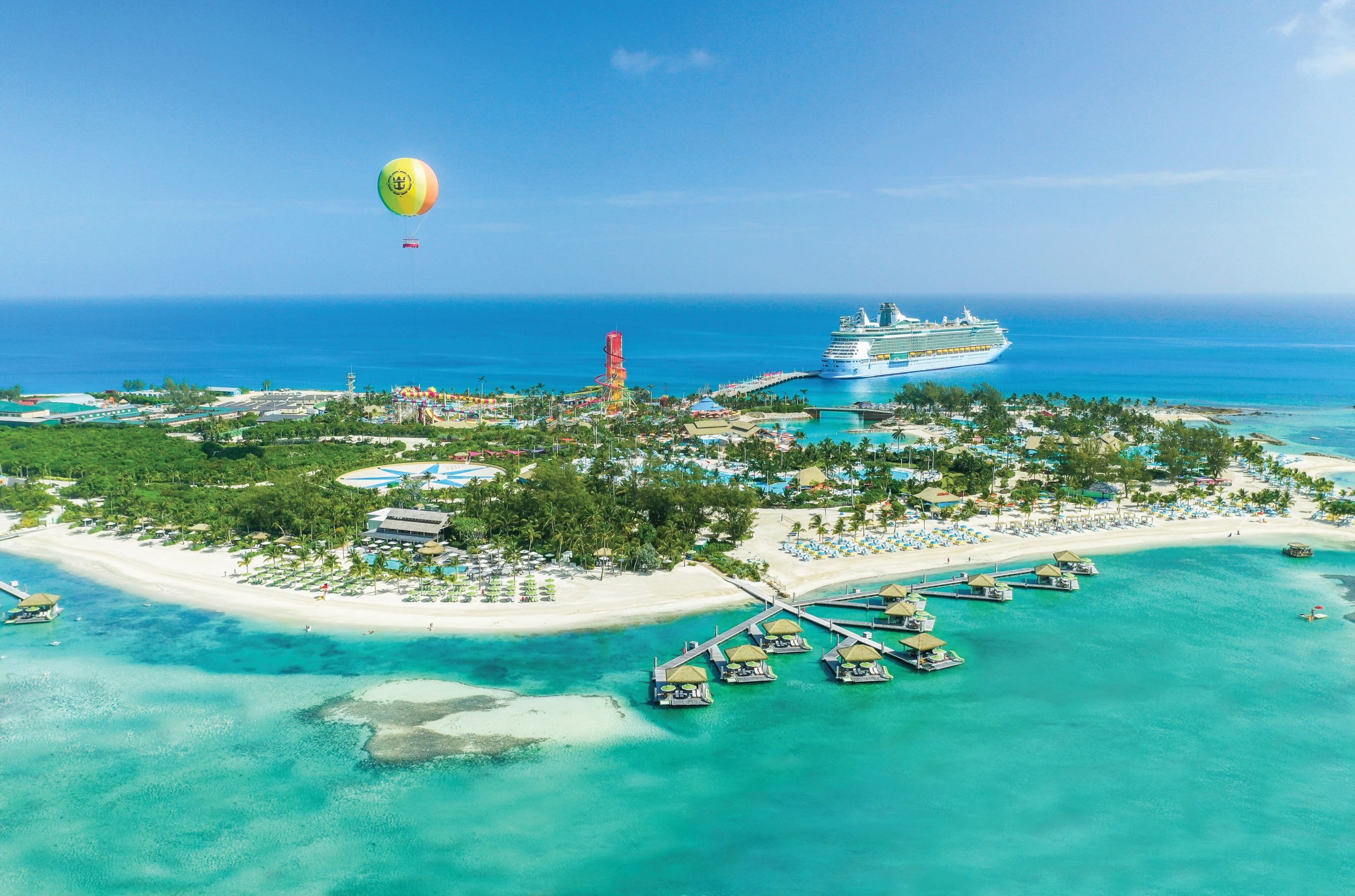 Royal Caribbean's private island at the Bahamas, CocoCay