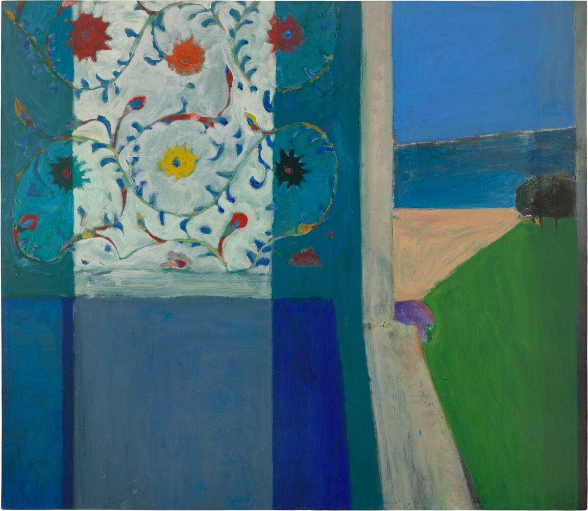 “Recollections of a Visit to Leningrad” by Richard Diebenkorn