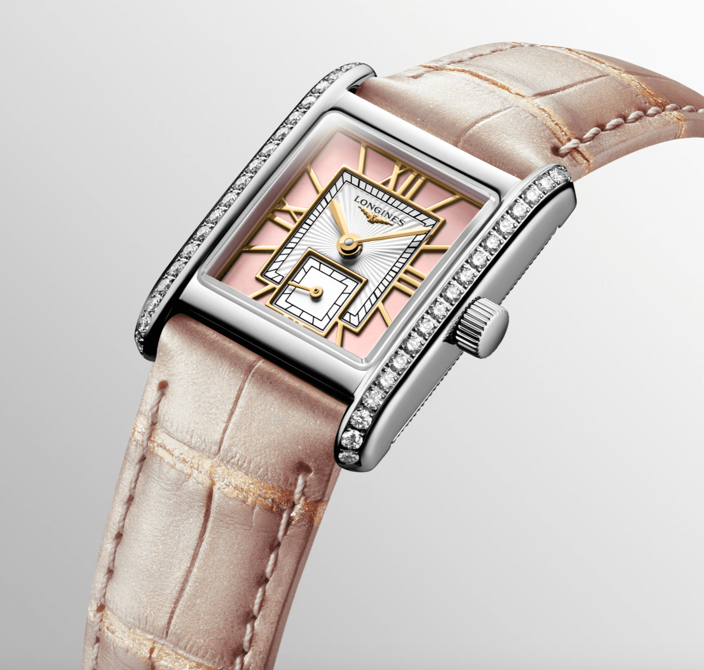 Longines steps into the ring with a timepiece that’s discreet, timeless, and downright exquisite. 