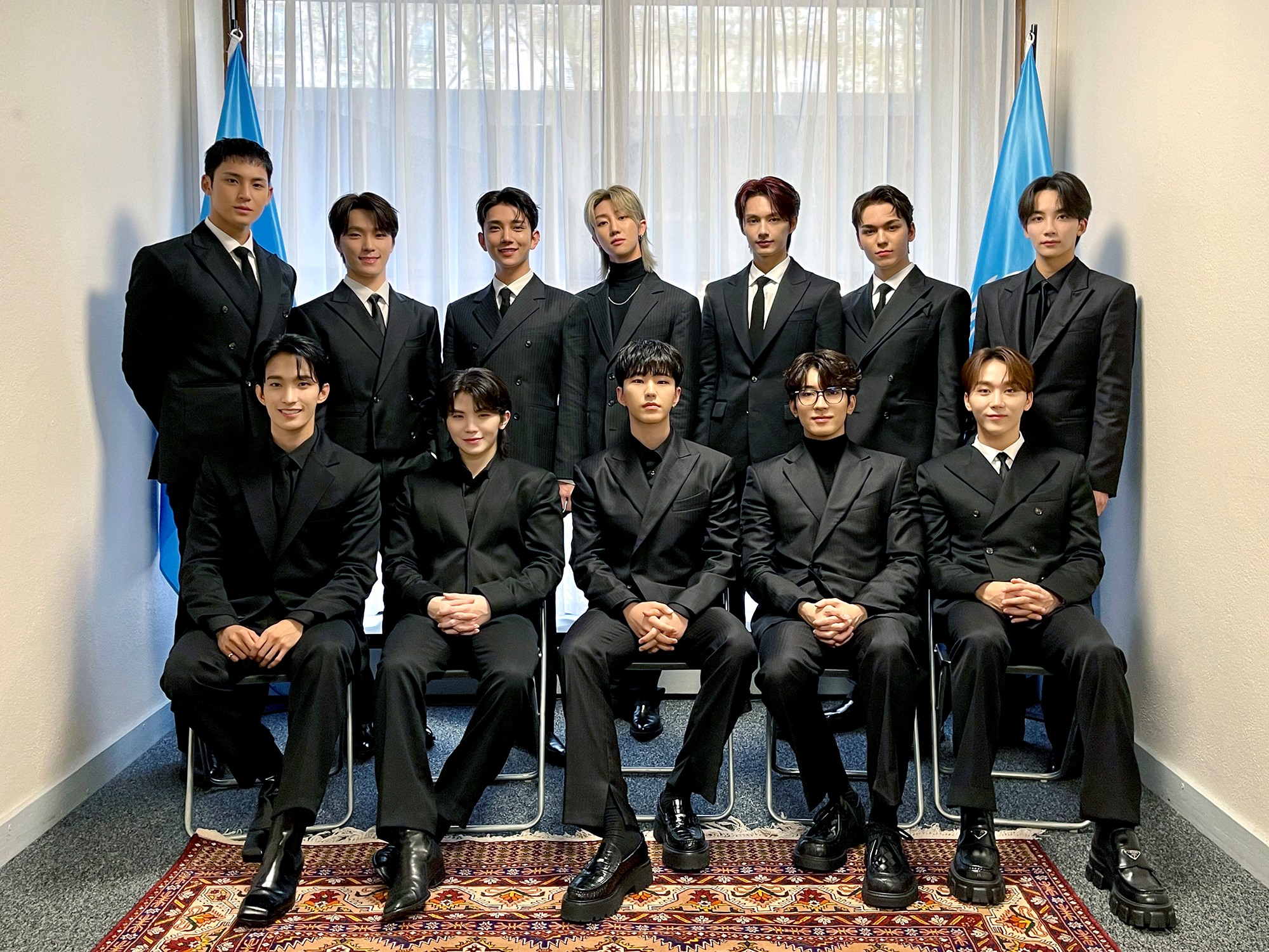 Seventeen at the UNESCO Youth Forum
