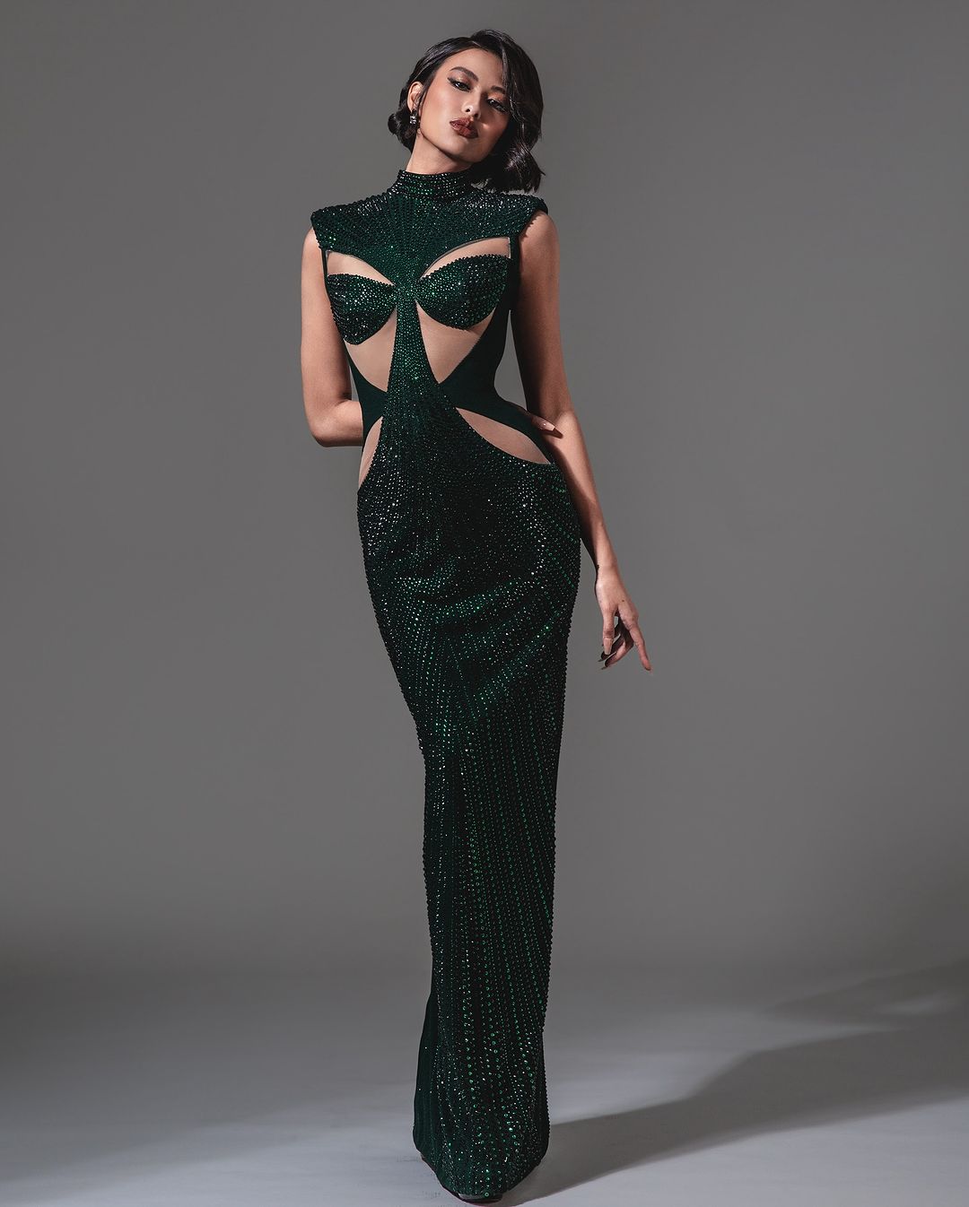 Miss Universe gown designed by Mark Bumgarner