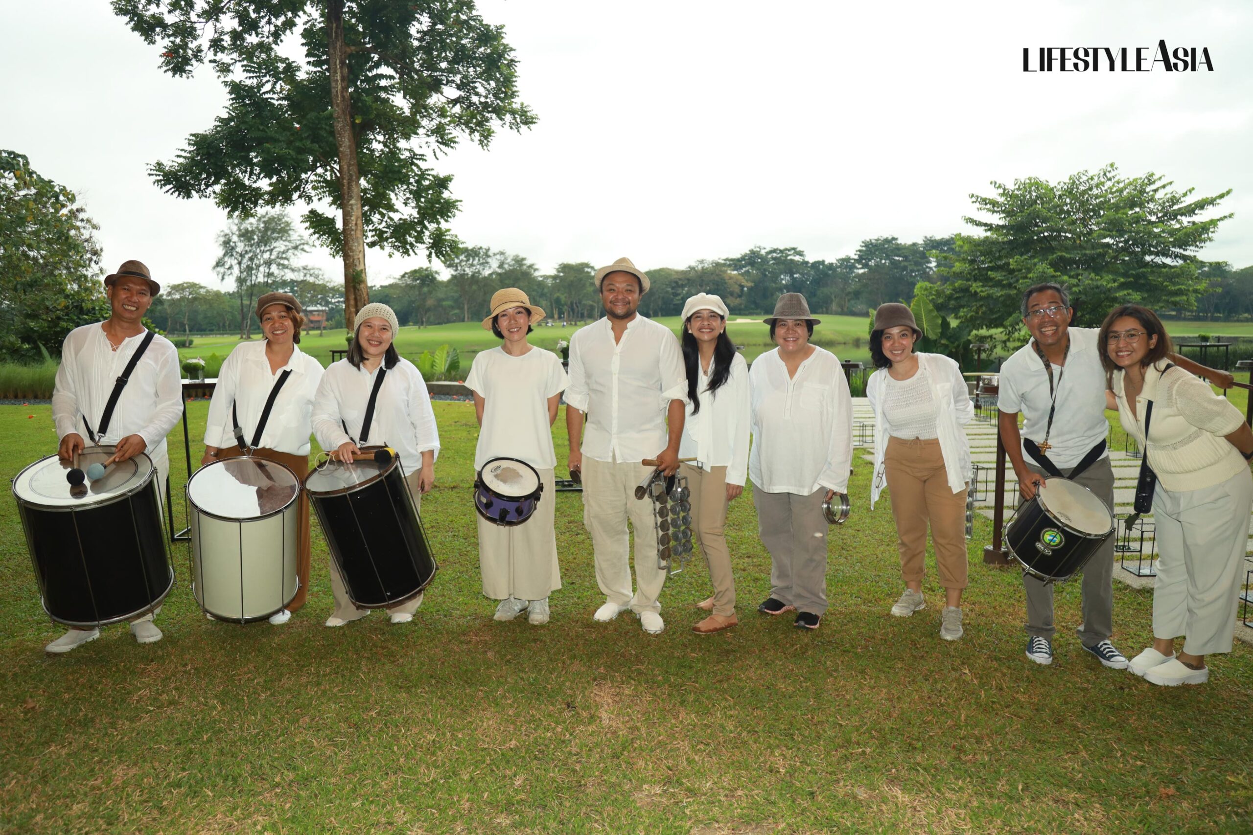 Bateria Brigada’s performance