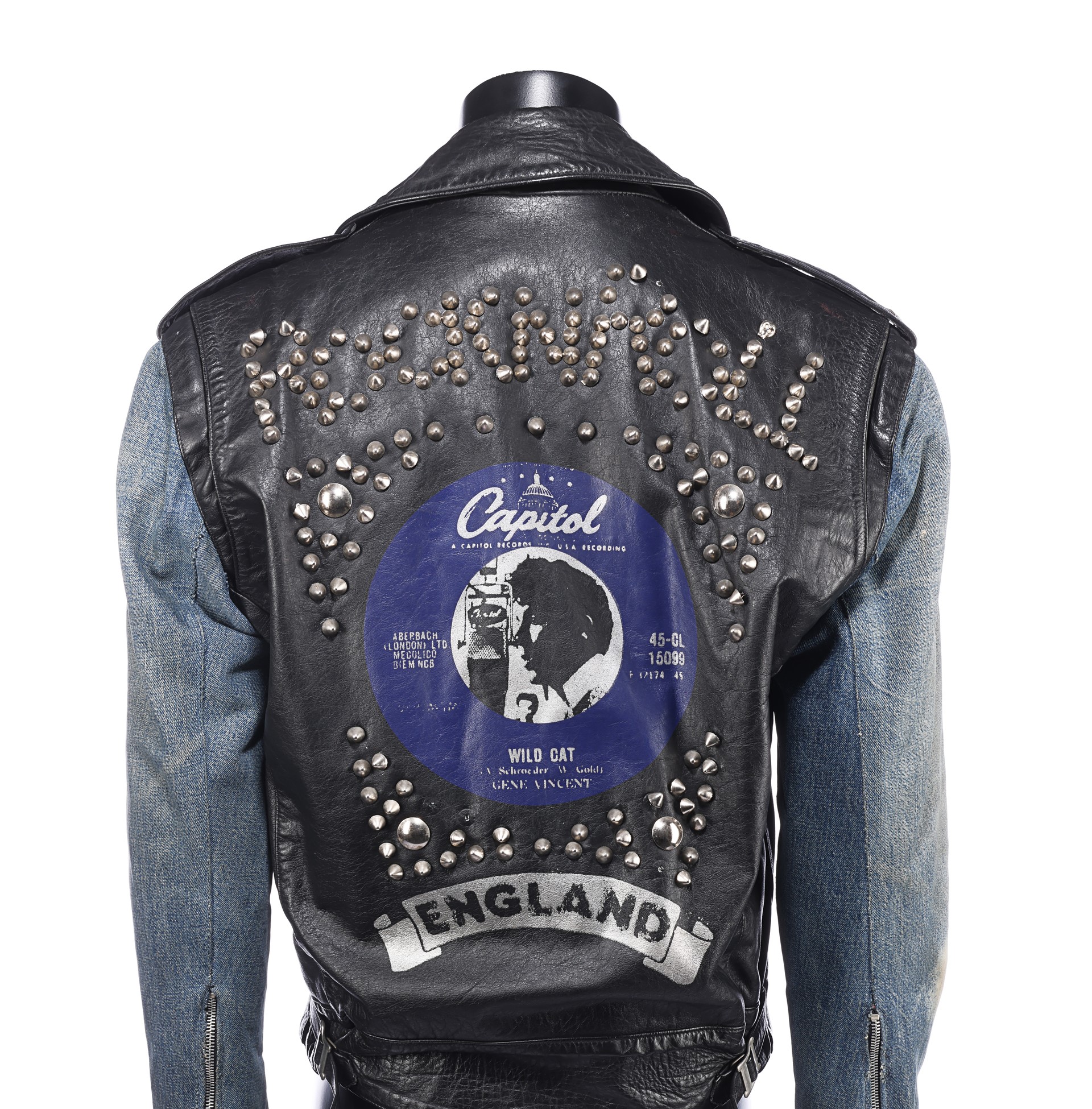 George Michael’s “La Rocka” jacket