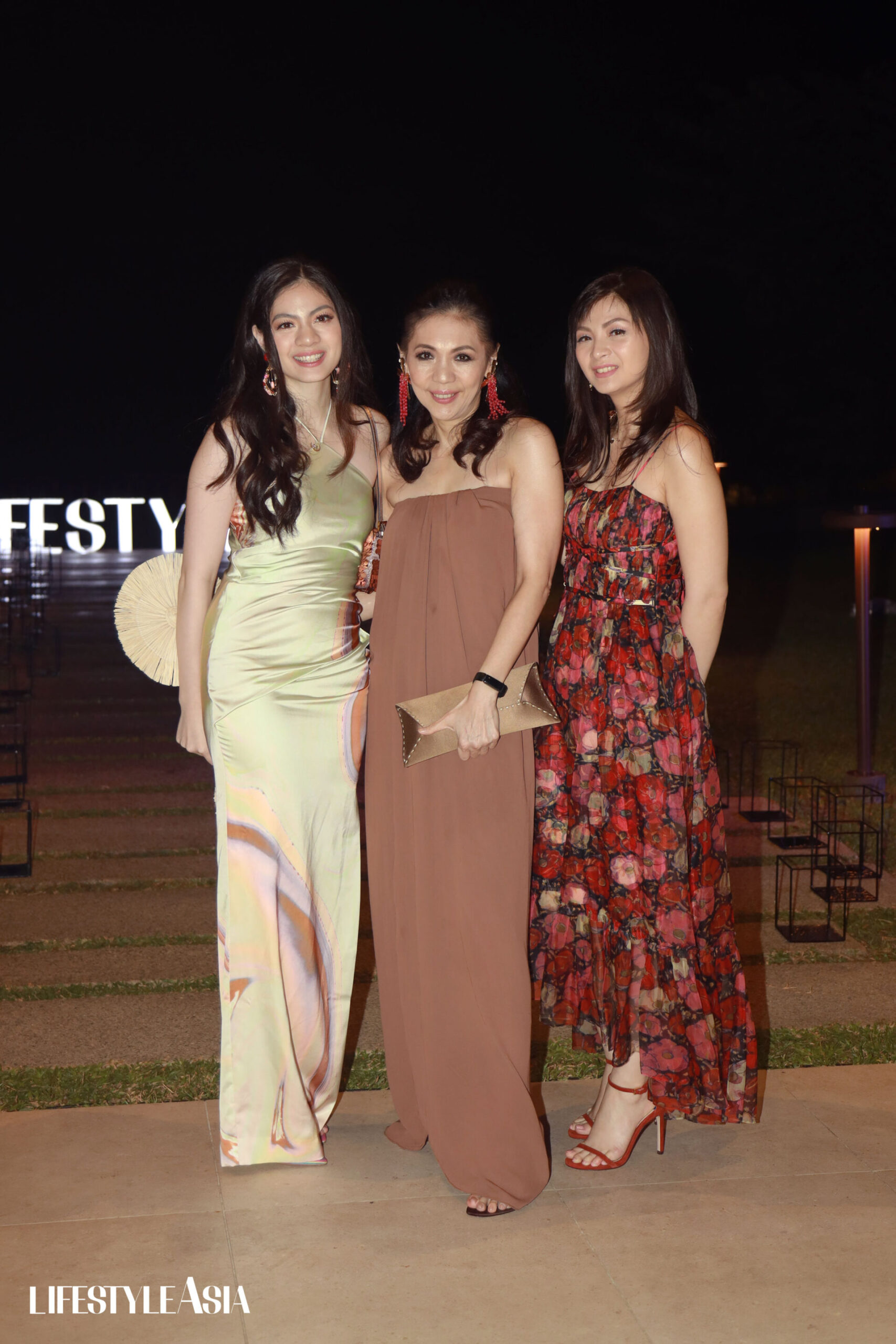 Mother and daughter bond with Kaye and her daughters Kerry and Kyle. LA Asks: What Did You Love Most About The 2023 Lifestyle Asia Gala?