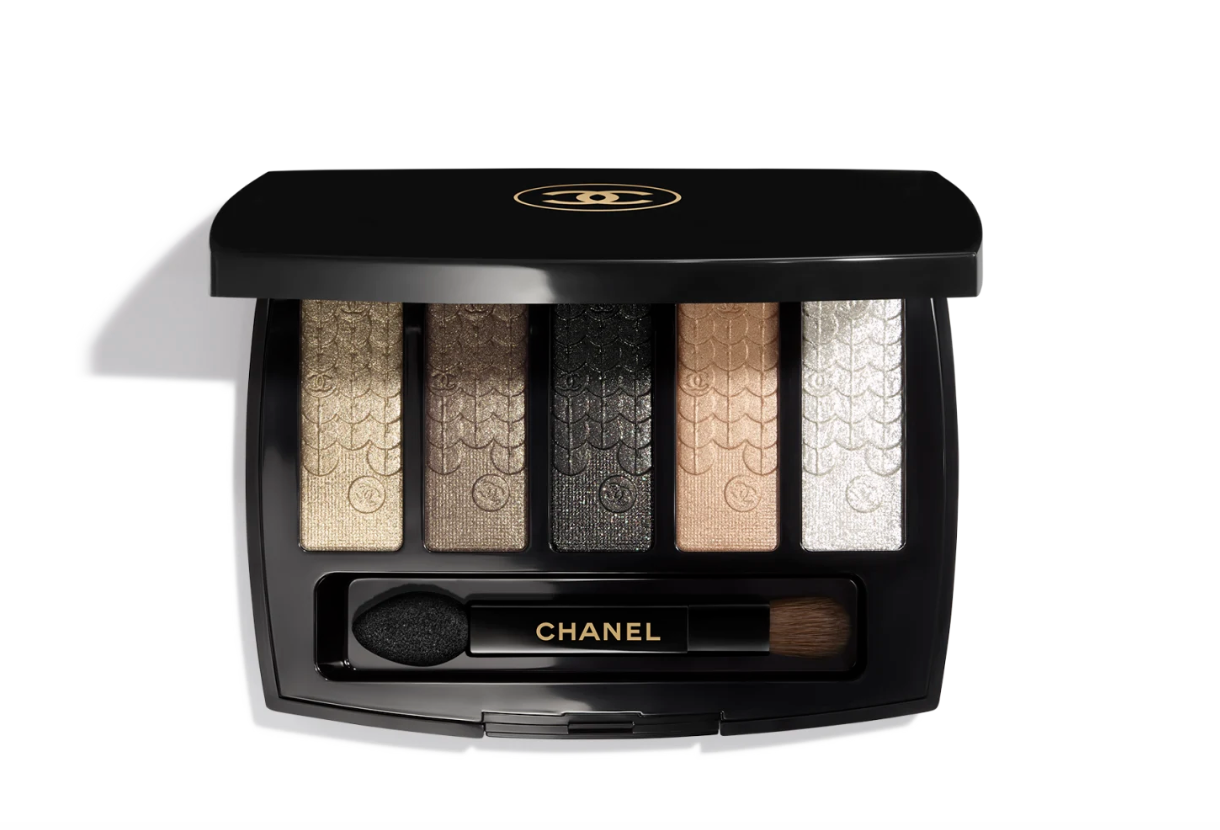 Chanel’s Lumière Graphique eyeshadow palette
