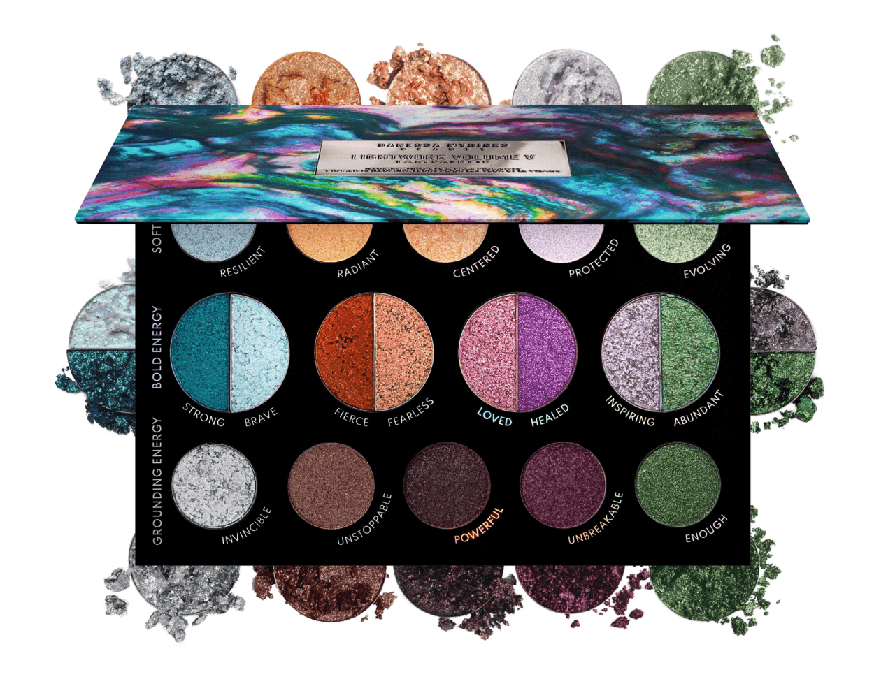 The Lightwork V I Am Palette is a perfect holiday makeup find