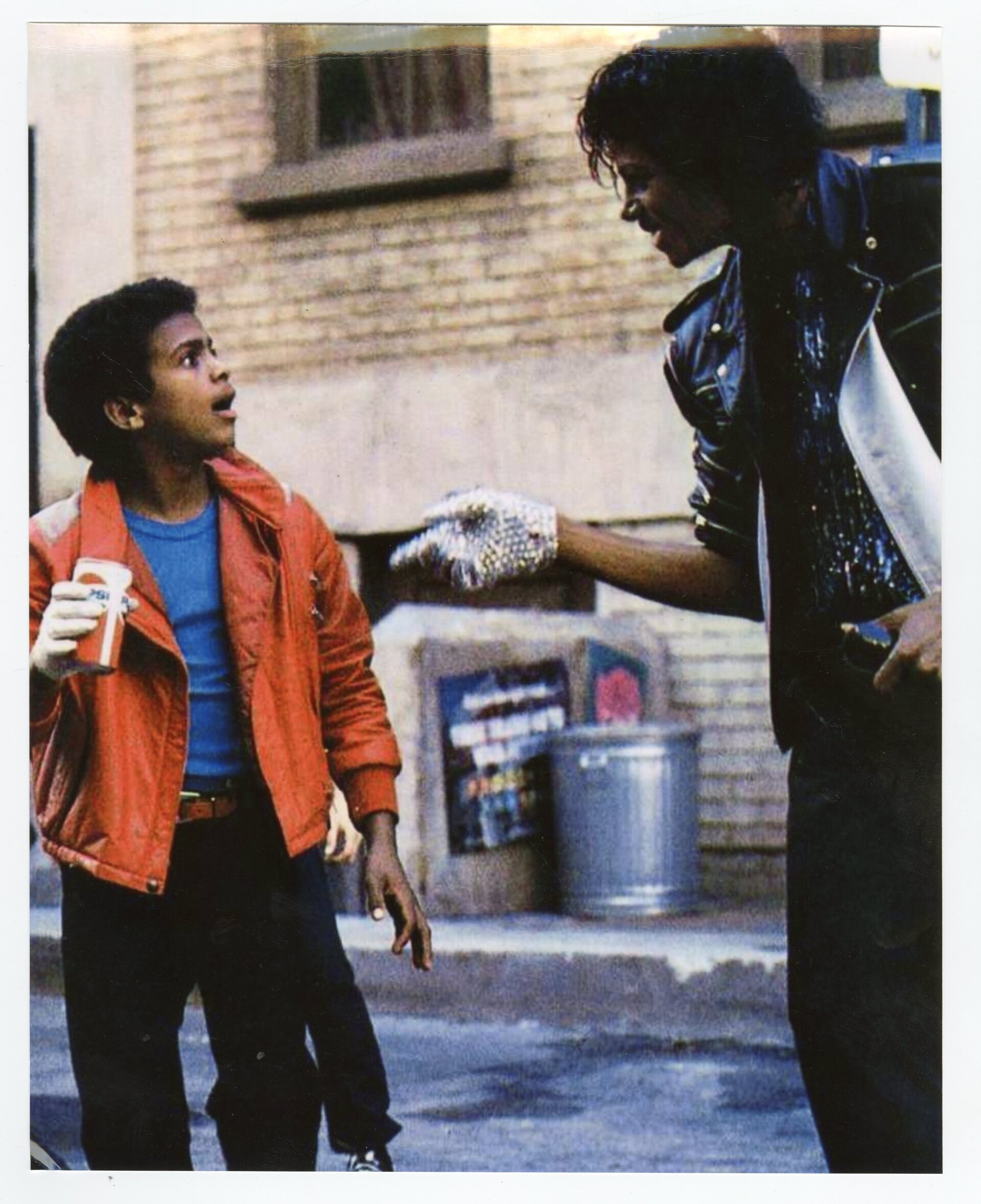 Michael Jackson in his first Pepsi commercial appearance
