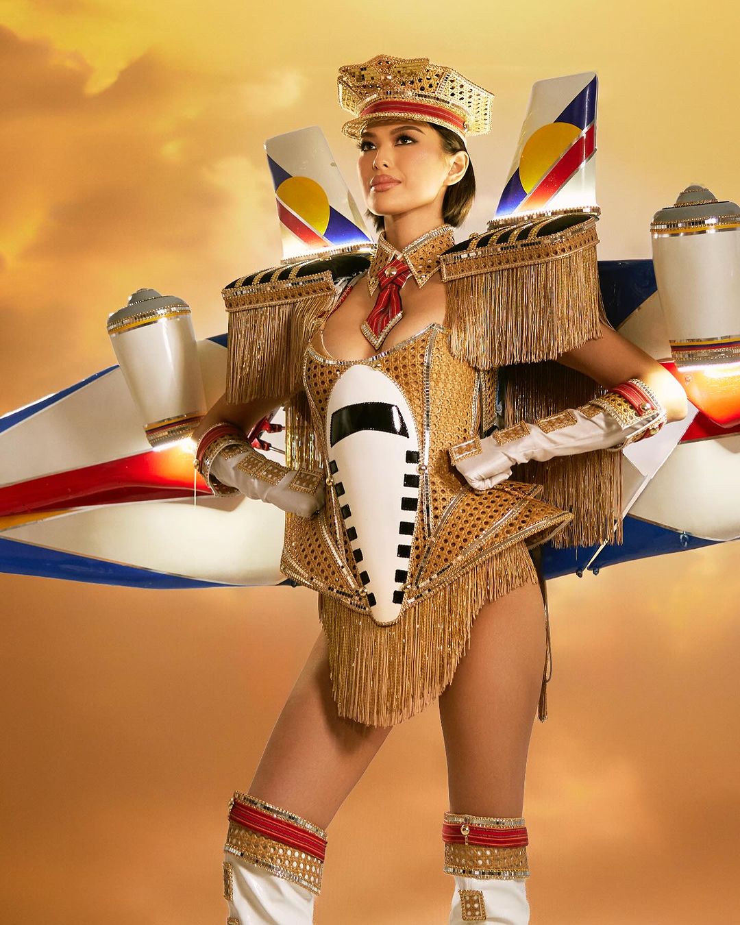 Miss Universe Philippines' national costume