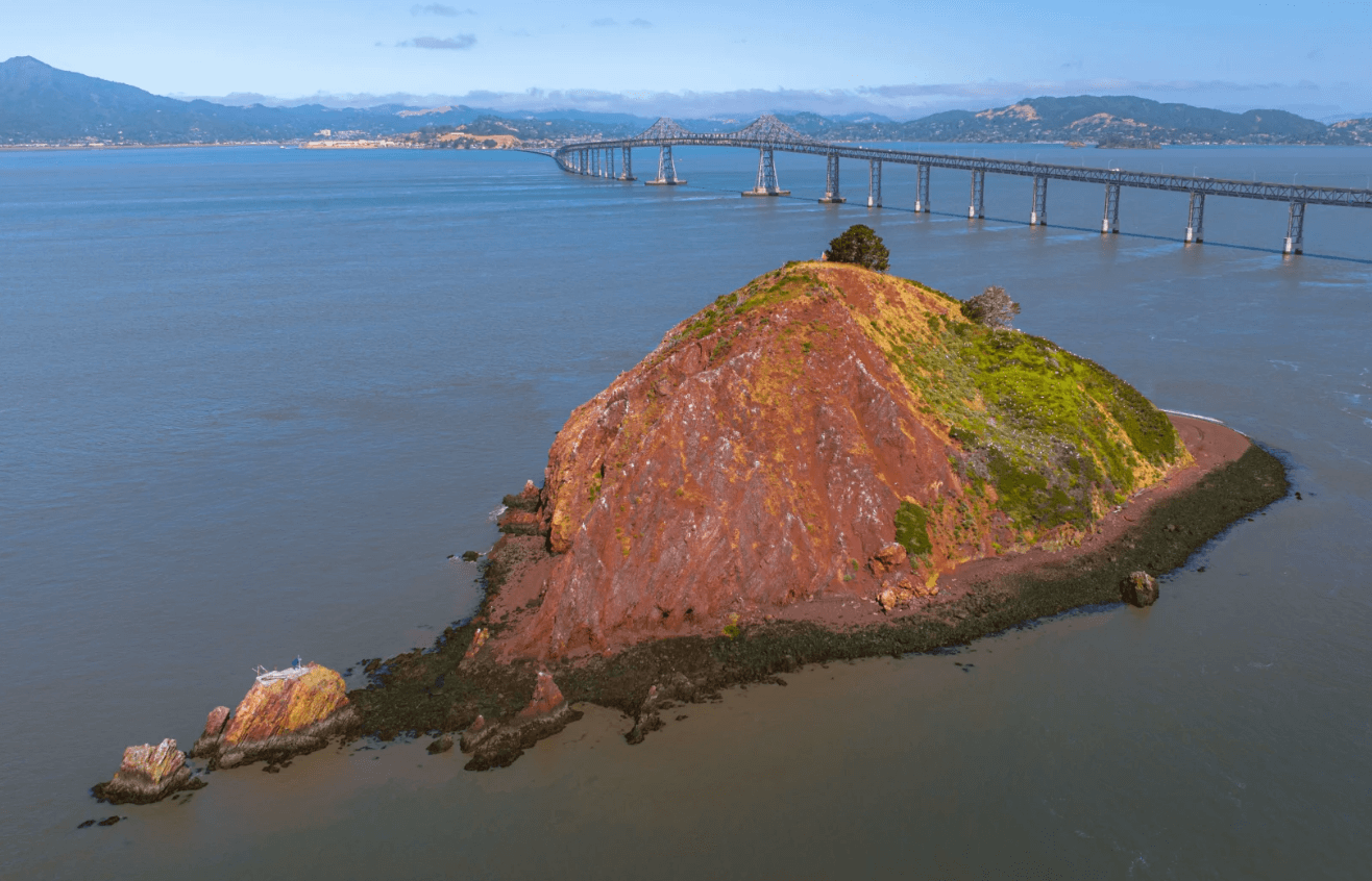 The Red Rock Island is for sale for $25 million