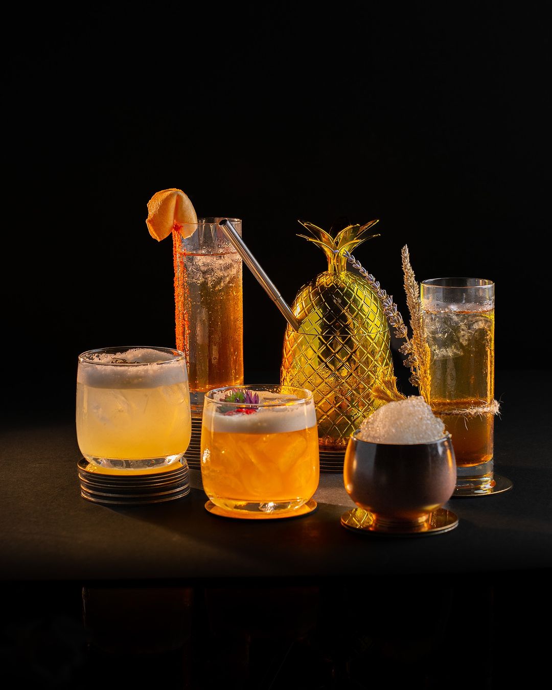 Toast to the holidays and a new year with Chairman FU's signature cocktails