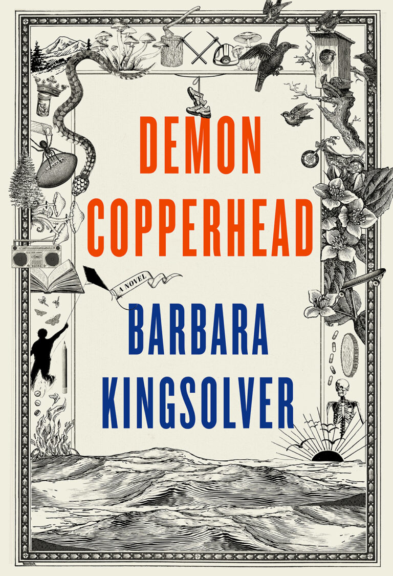 The cover of "Demon Copperhead" by Barbara Kingsolver