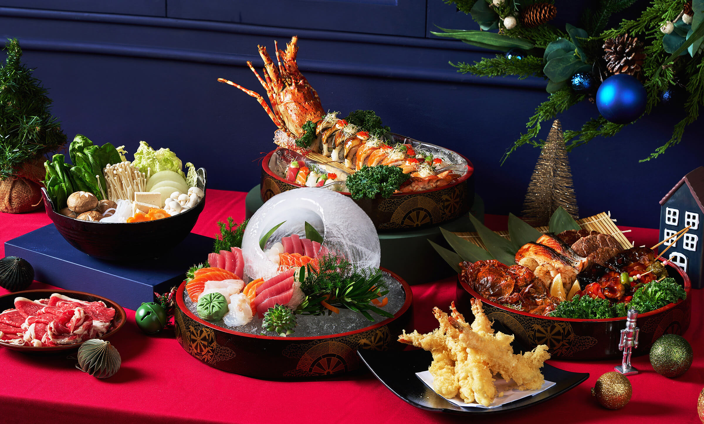 Enjoy a sensory Japanese dining experience at the Matsuri Buffet by Senju