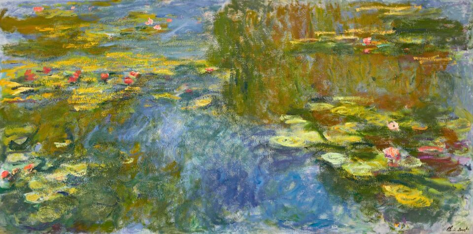 Monet's “Le bassin aux nymphéas"