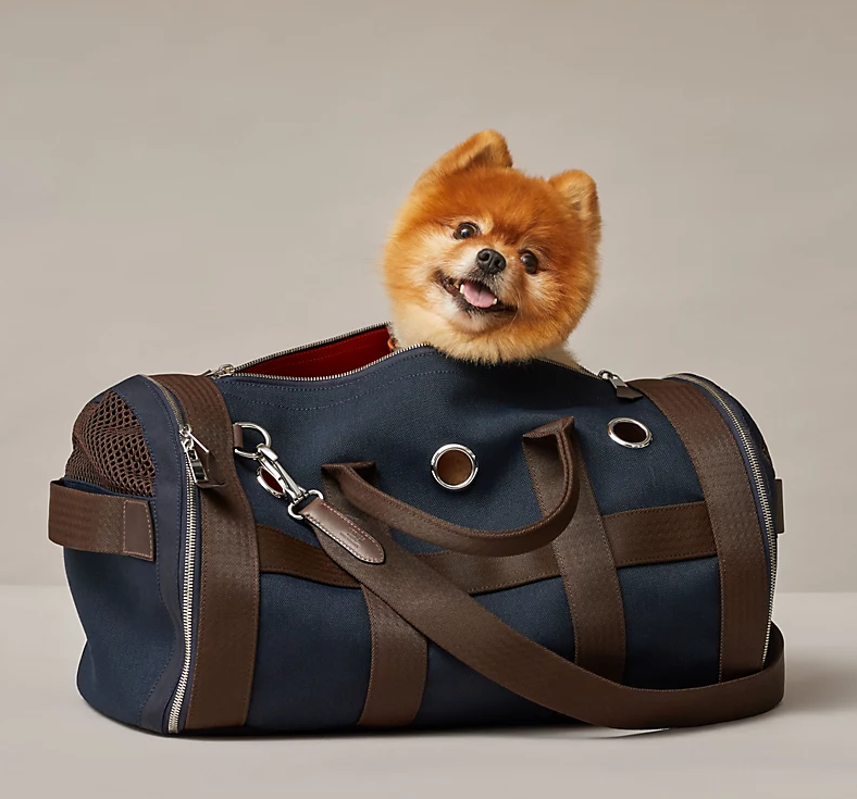 Hermès’ Carrying Bag for Dogs