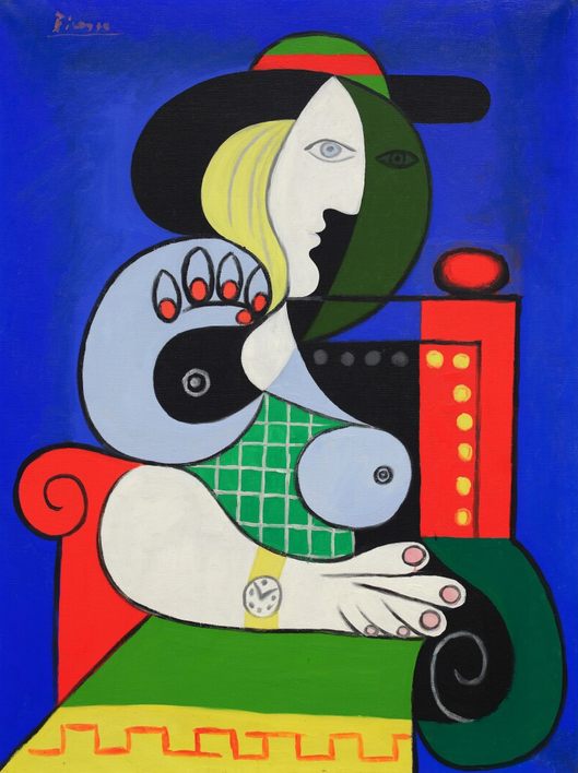 Picasso's "Femme à la montre"