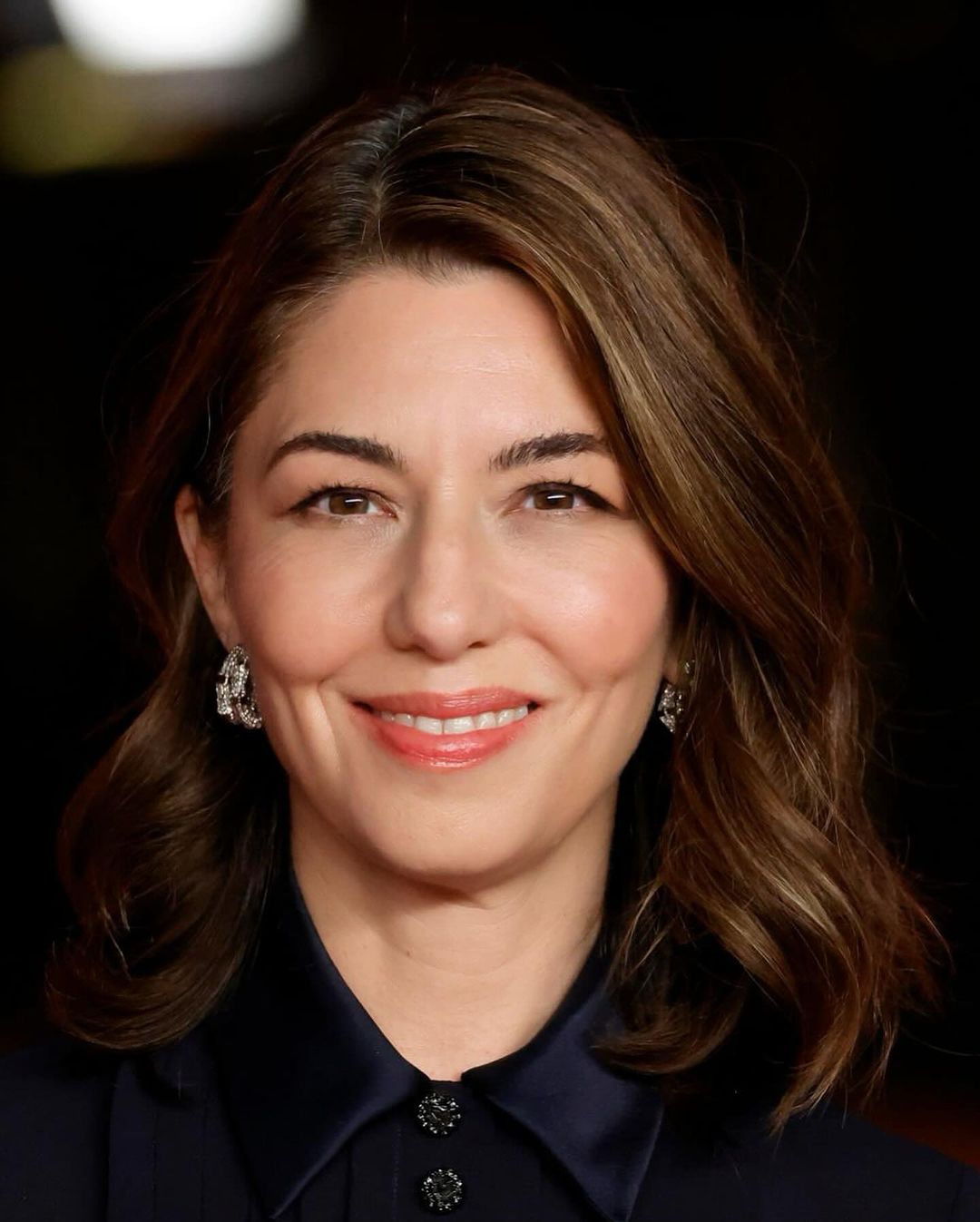 Sophia Coppola received the Visionary Award at the Academy Museum Gala