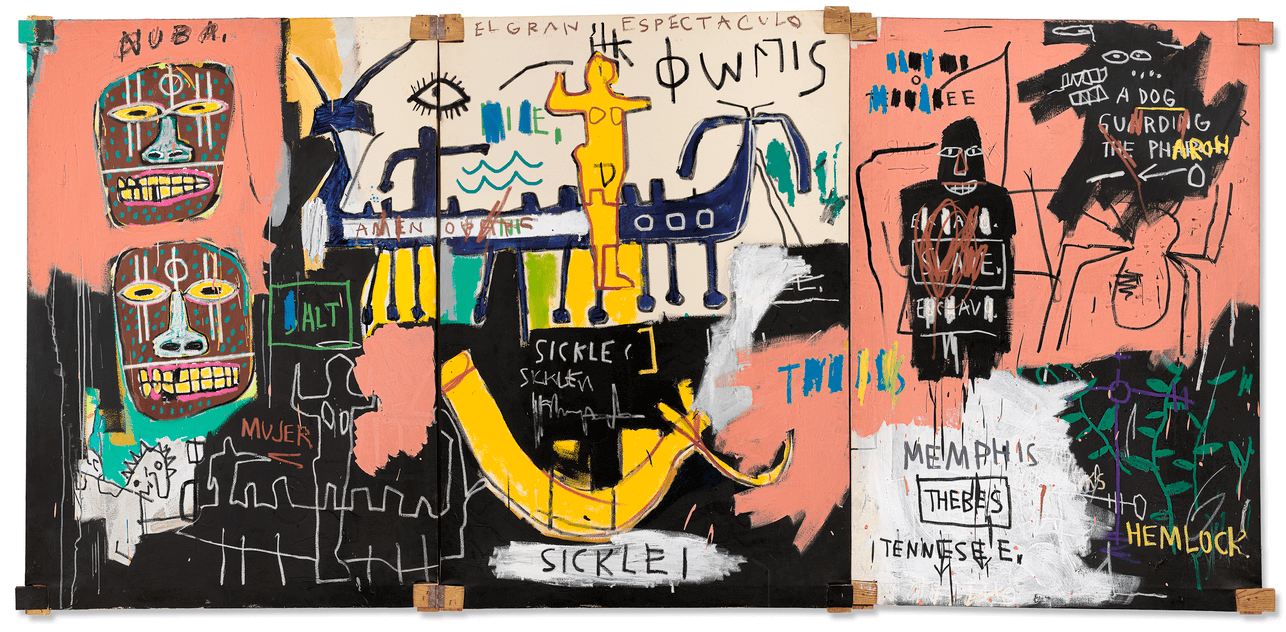 Basquiat's "El Gran Espectaculo"