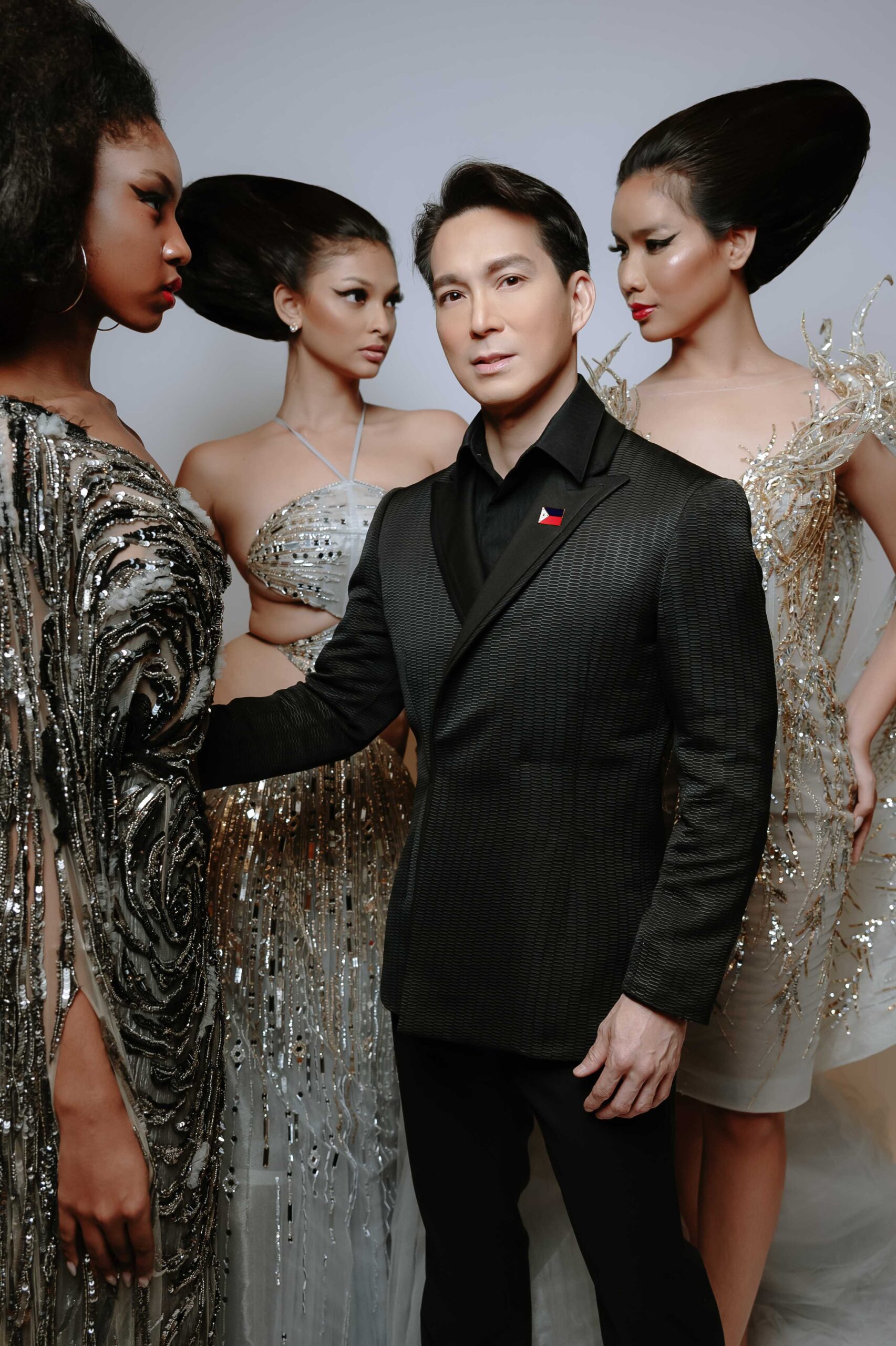 Libiran showed his brand’s commitment to sophistication through his works