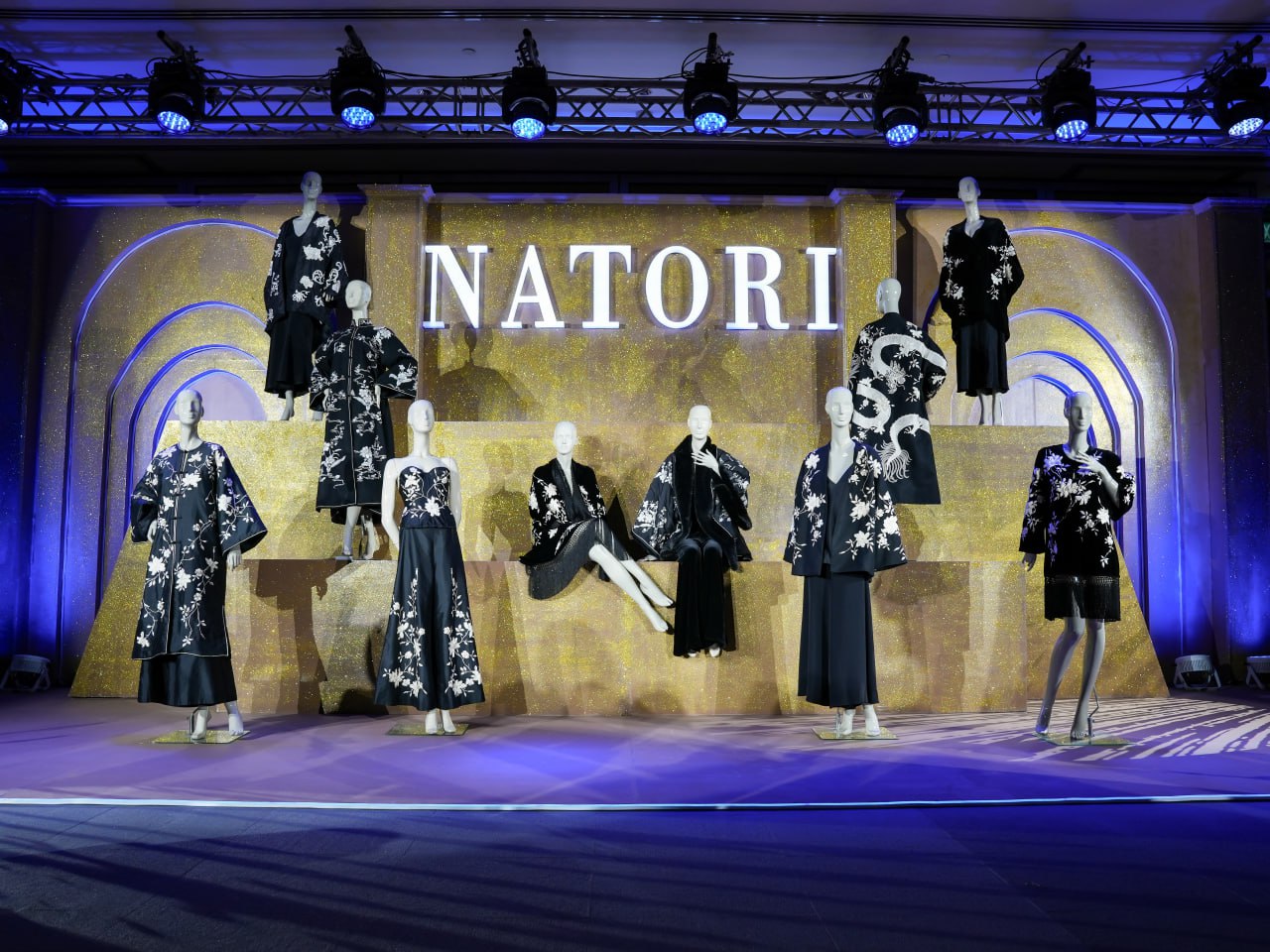 Clothes included in Natori’s Fall 2023 Collection