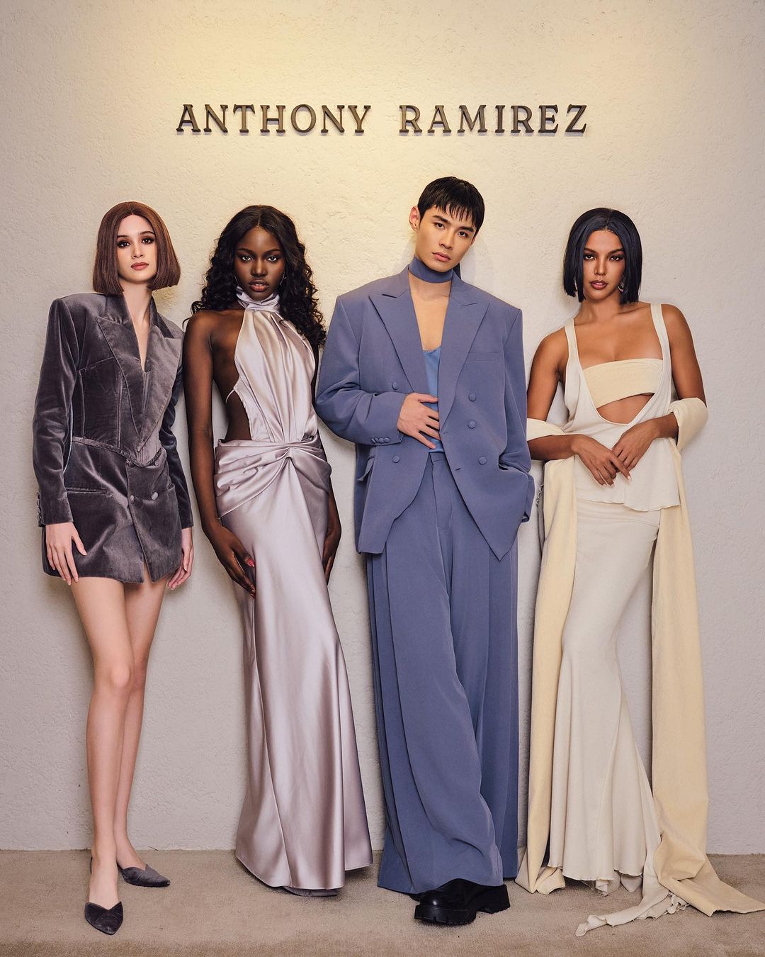 Anthony Ramirez's Symphony of Feelings showcased intricate details and feminine elements