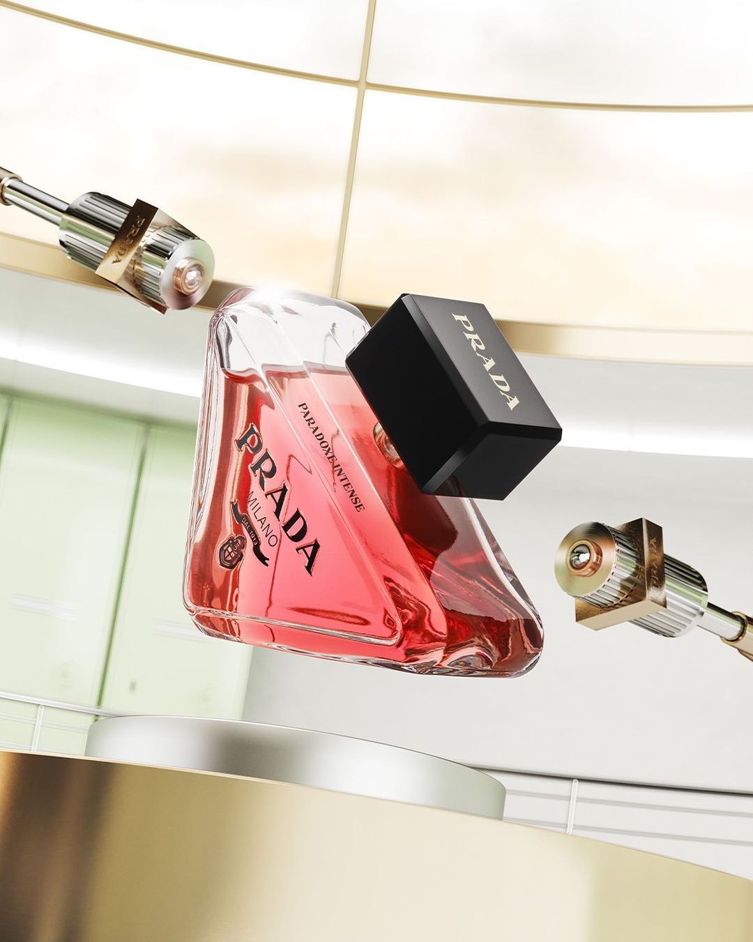 Prada’s Paradoxe, one of the most coveted luxury fragrances
