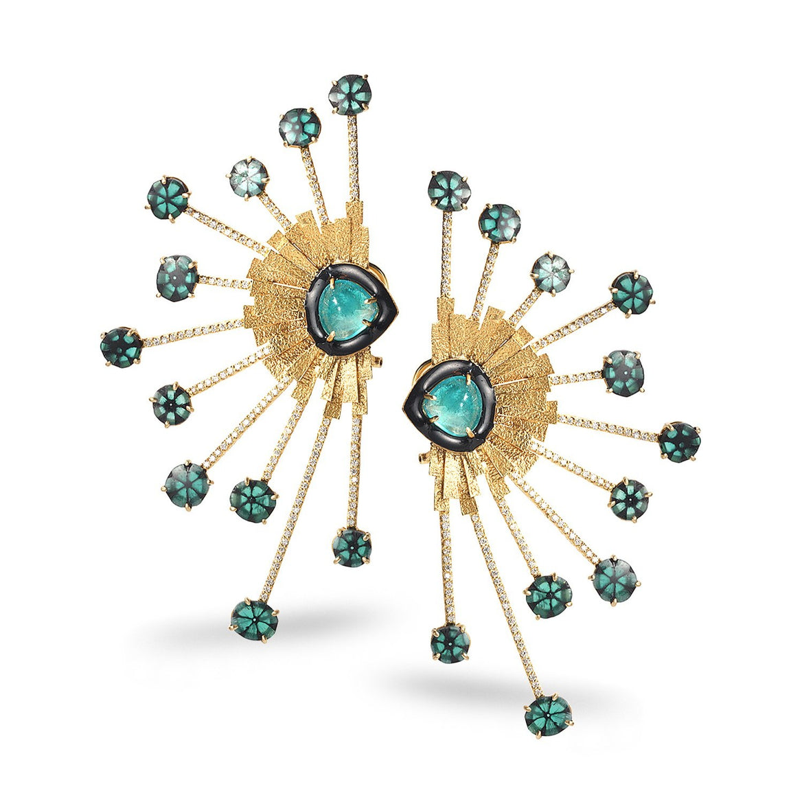 A lucky recipient will receive $69,000 Colombian Emerald Earrings in their lavish gift package