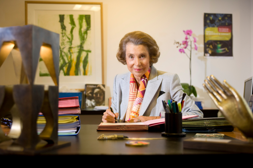 Liliane Bettencourt was the richest woman in the world upon her death in 2017
