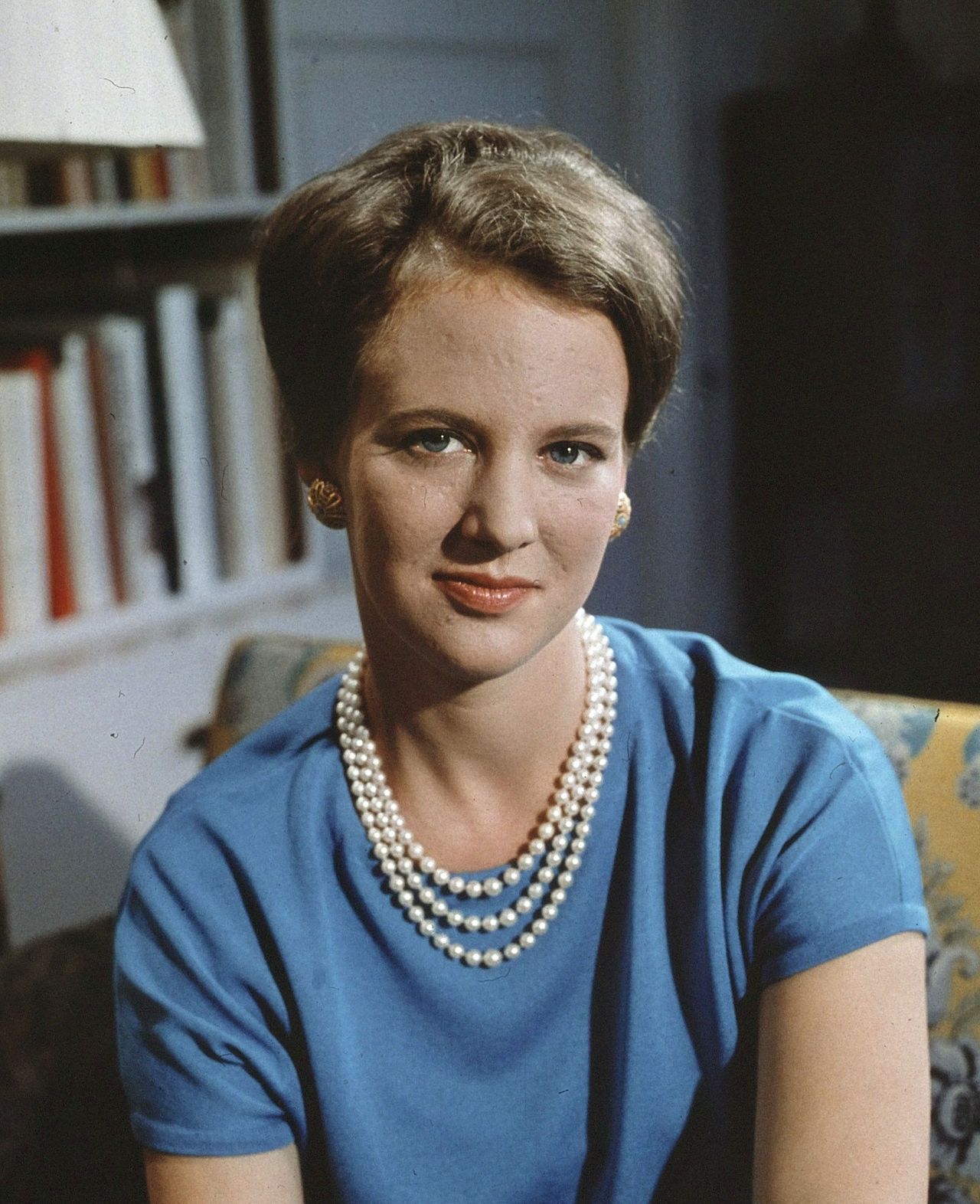 A young Margrethe in 1966