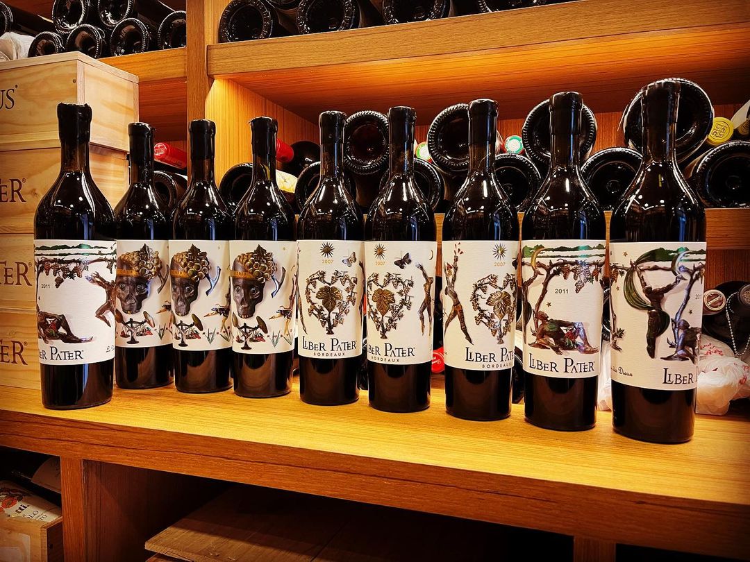 One of 83 recipients will receive six bottles of Liber Pater wine, which cost $193,500 each