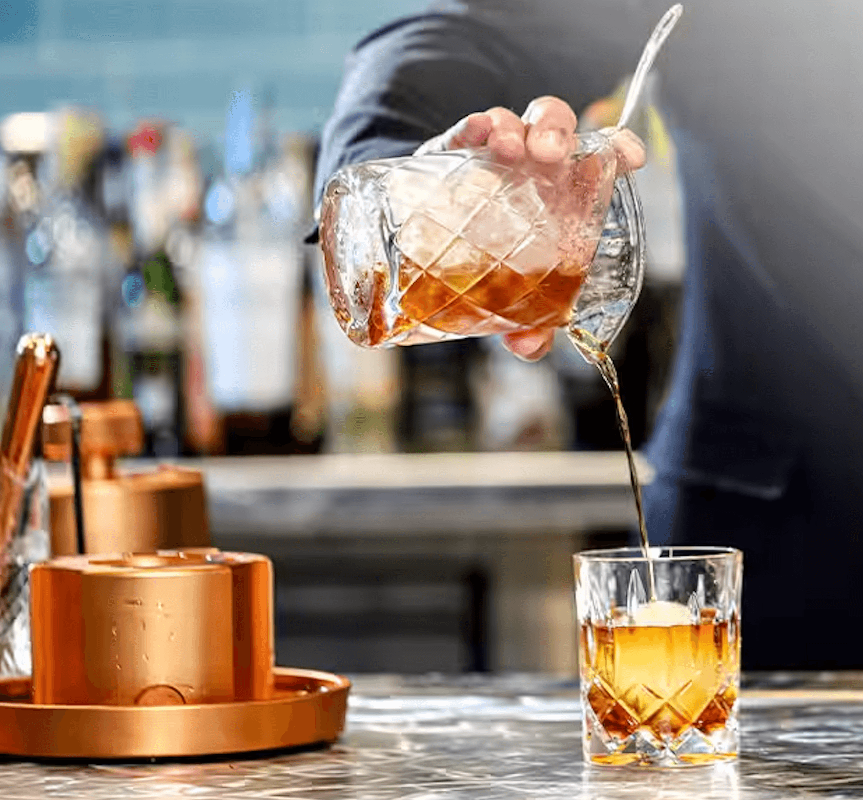 Mixology classes are available onboard
