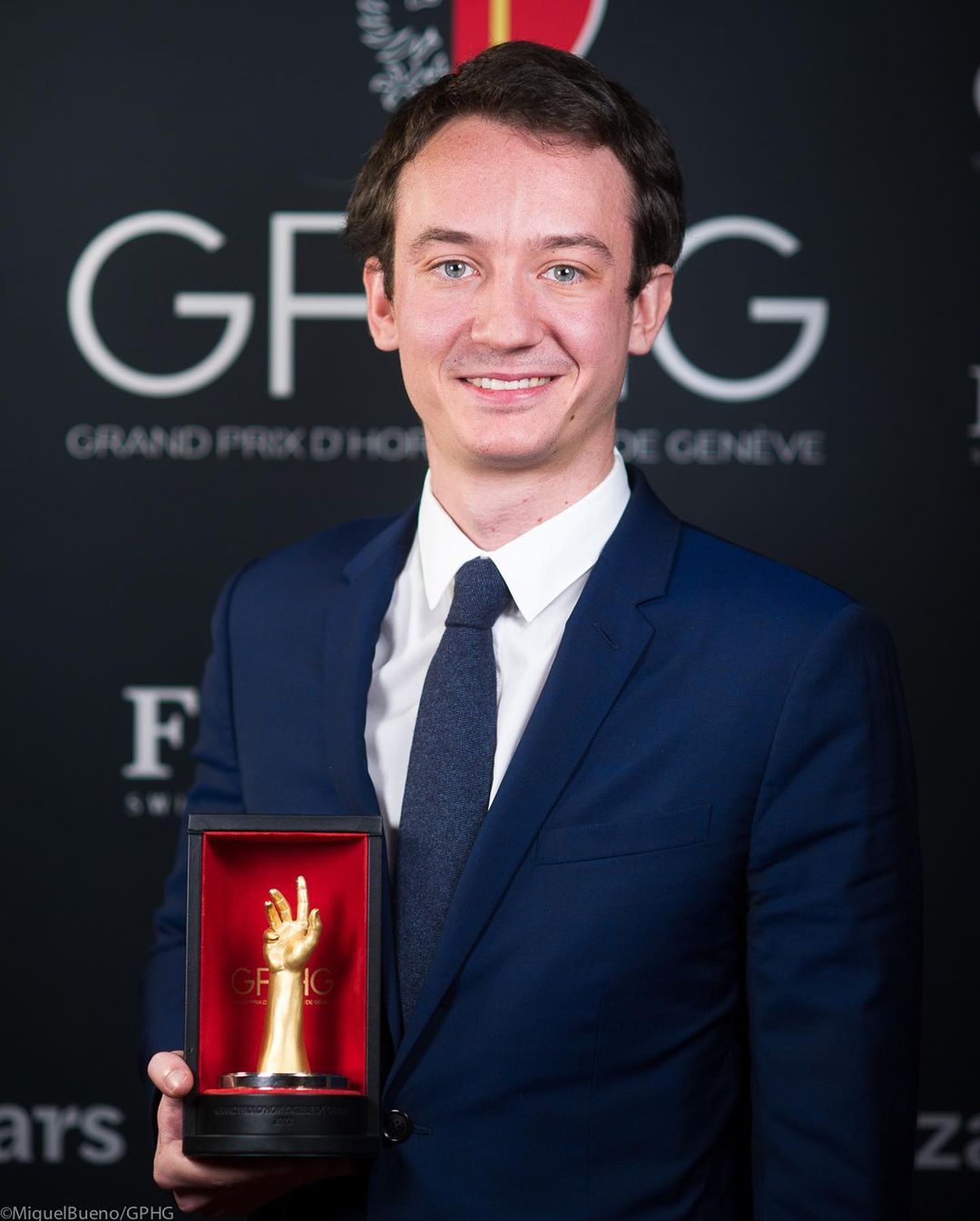 Frédéric Arnault at the 2022 Grand Prix d’Horlogerie de Genève