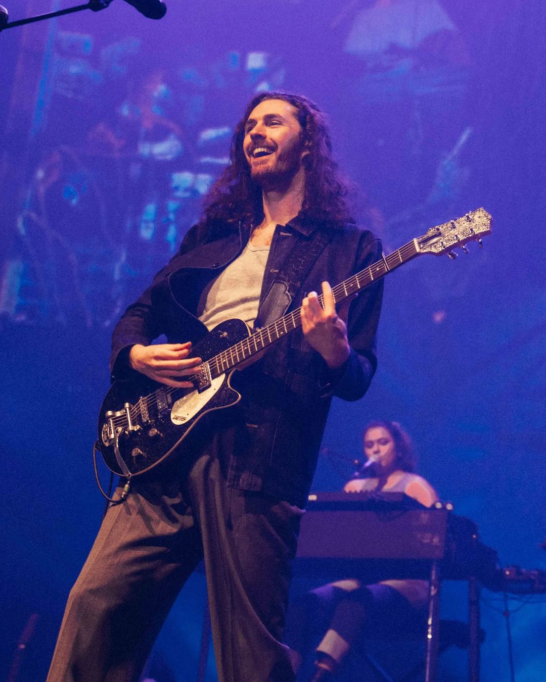Andrew Hozier-Byrne, known as Hozier