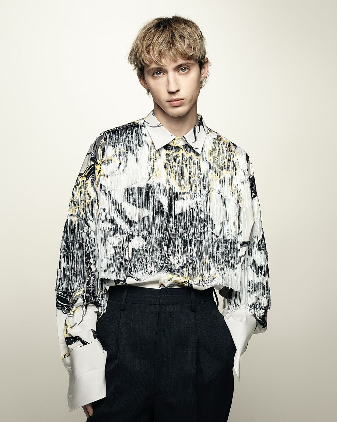 Troye Sivan in Prada’s Spring-Summer 2024 Menswear campaign