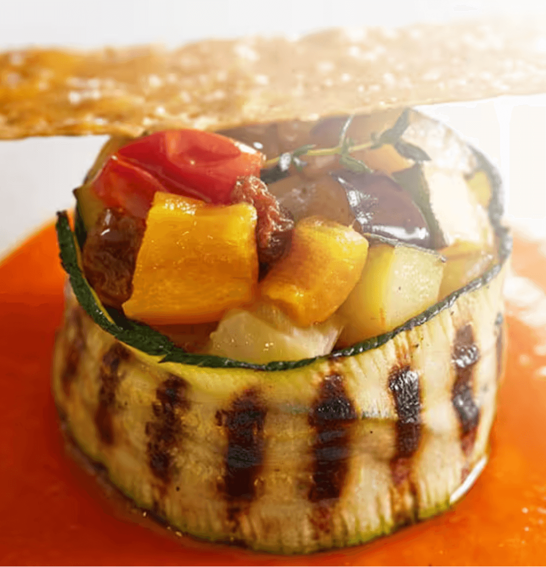 Sumptuous dishes await you at the Oceania Cruises’ Marina