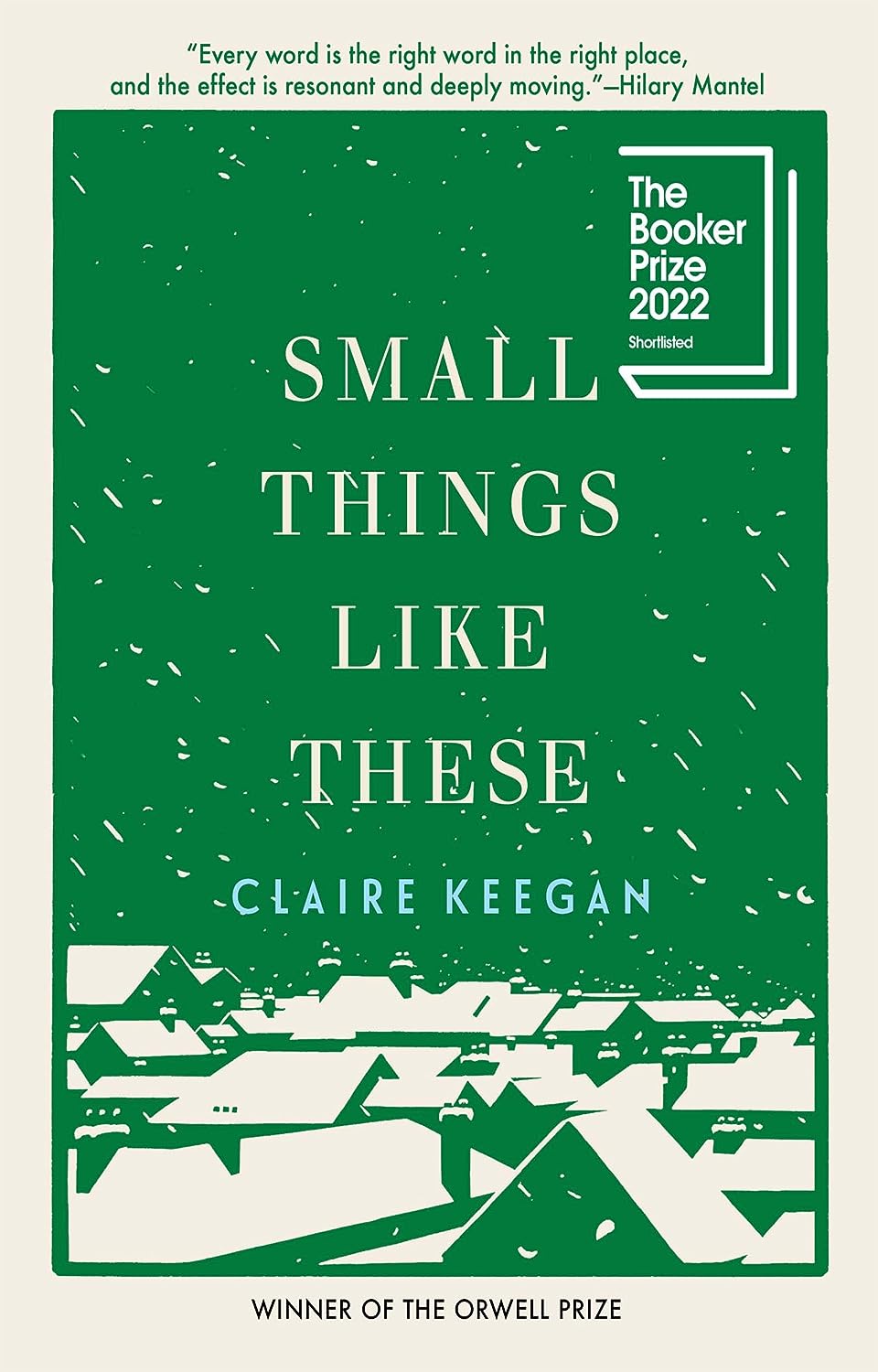 “Small Things Like These” by Claire Keegan