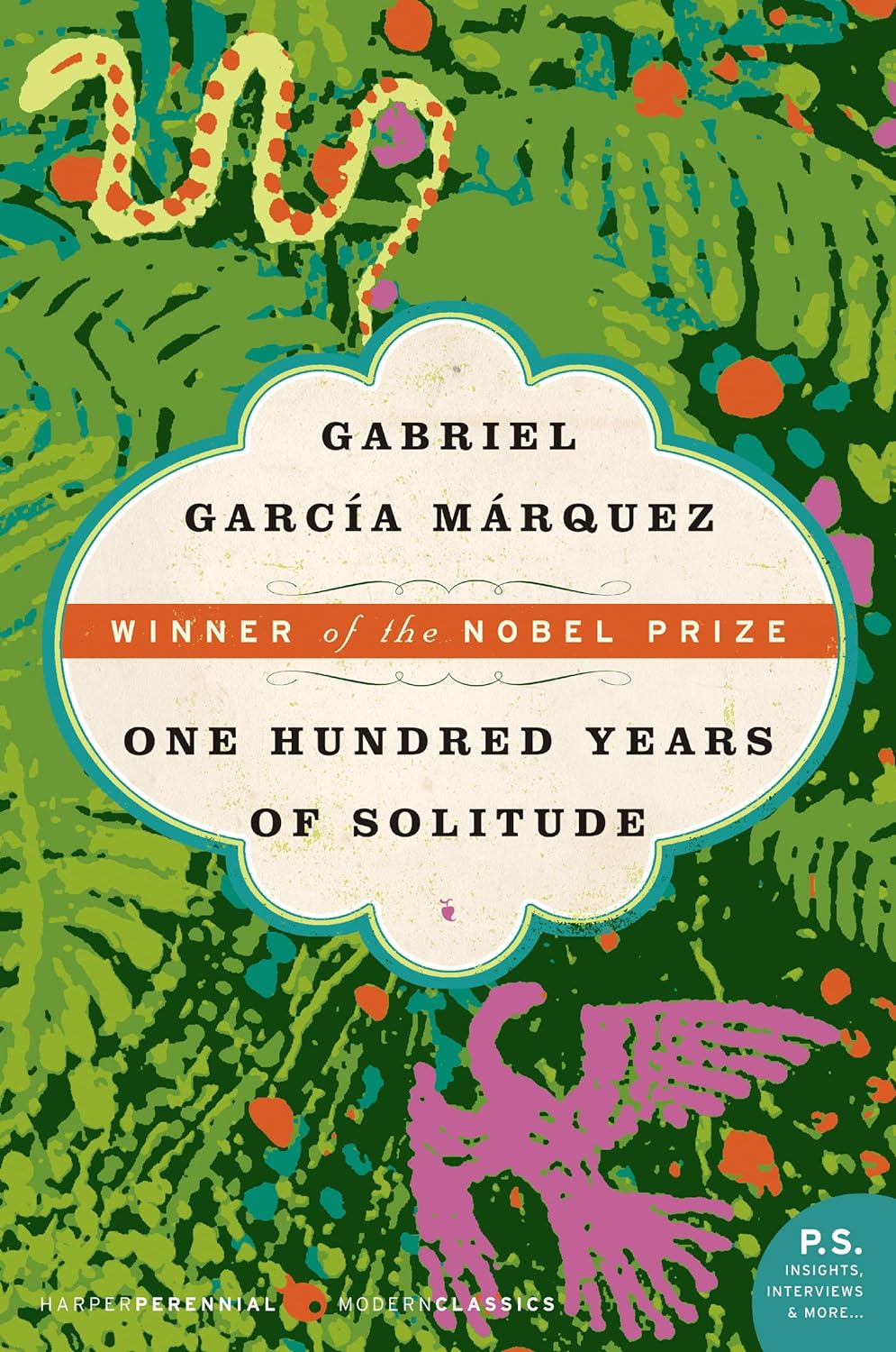 “One Hundred Years of Solitude” by Gabriel García Márquez