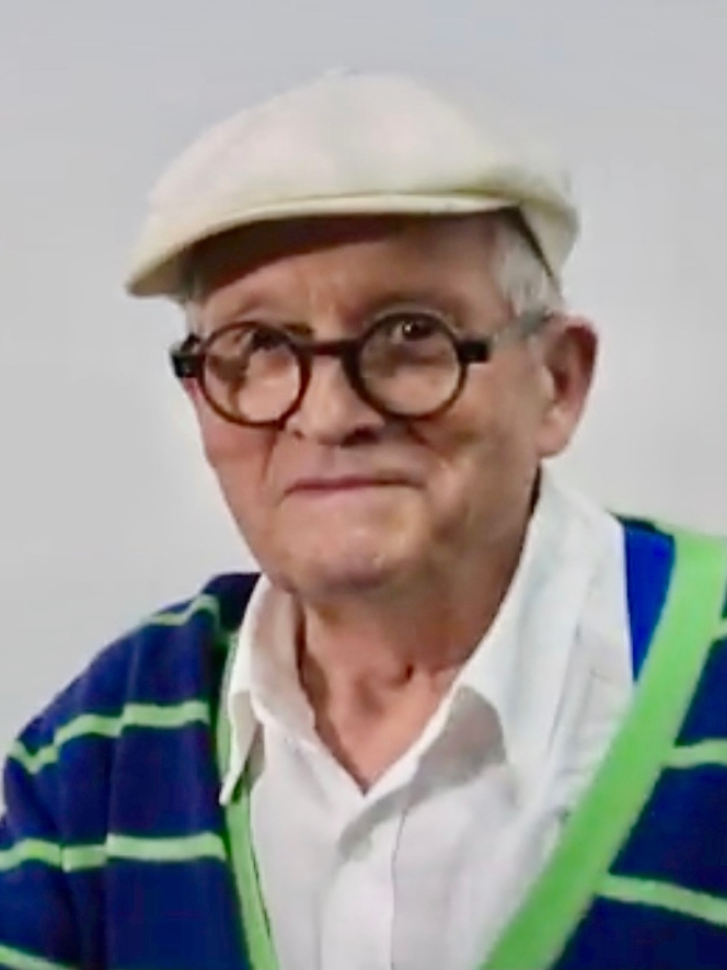 David Hockney in 2017