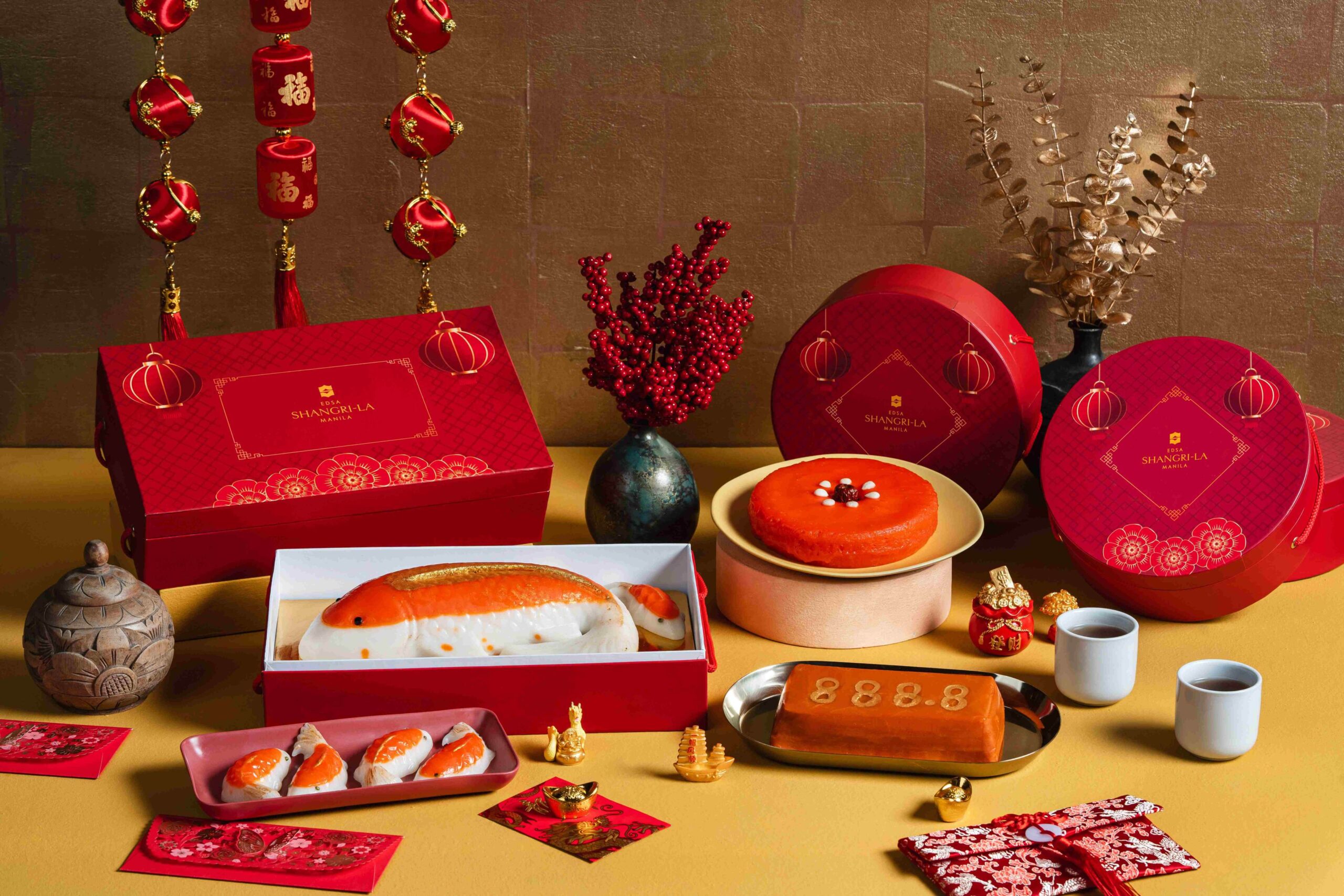 Welcome the Year of the Wood Dragon with Summer Palace's special Nian Gao collection