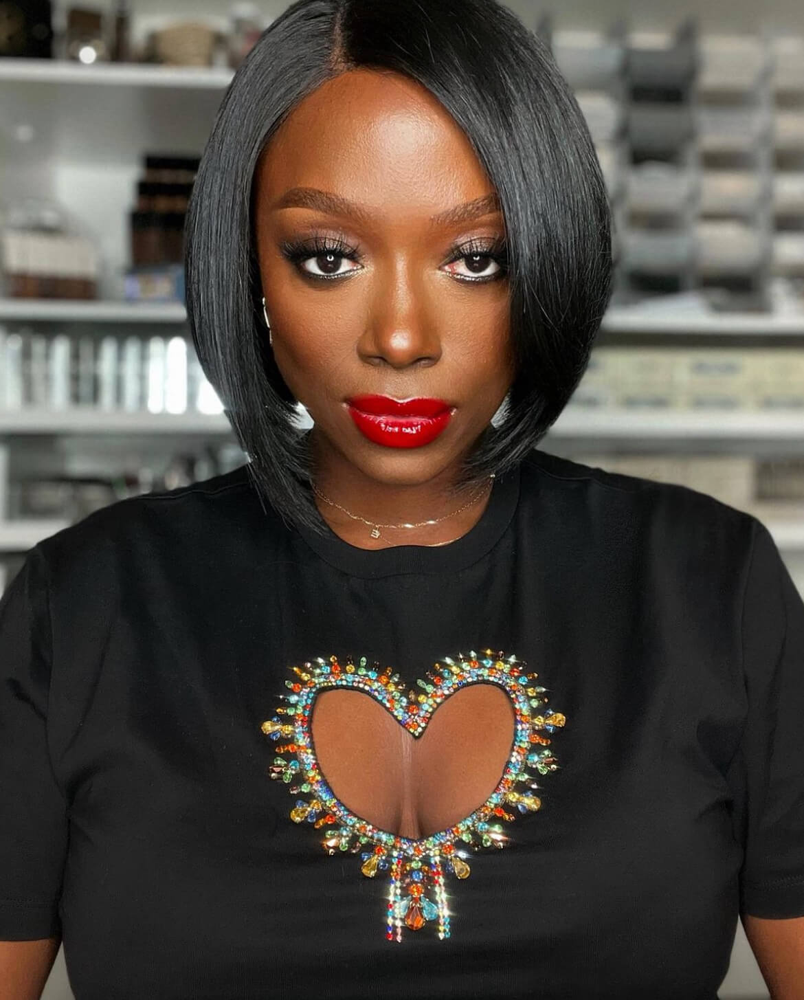 Sheika Daley is an International Makeup Artist for Lancôme. According to The Hollywood Reporter, she boasts an A-list clientele that includes Zendaya, Issa Rae, Kelly Rowland, and Letitia Wright. 
