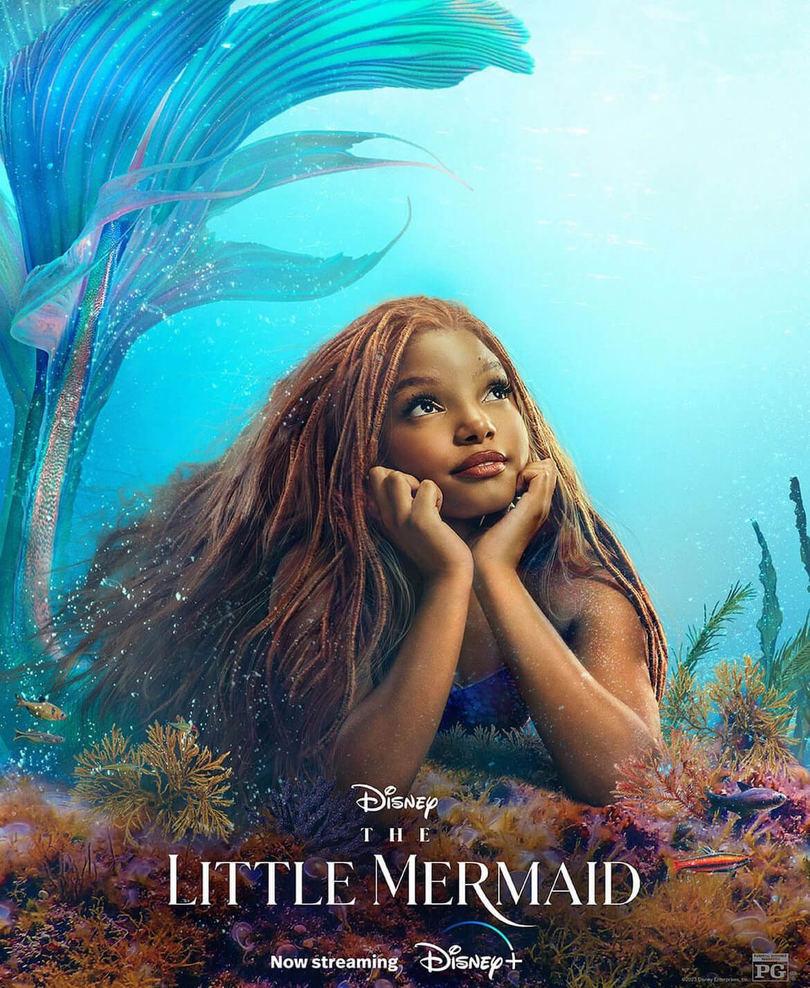 Disney went all out with a live-action remake of The Little Mermaid. 