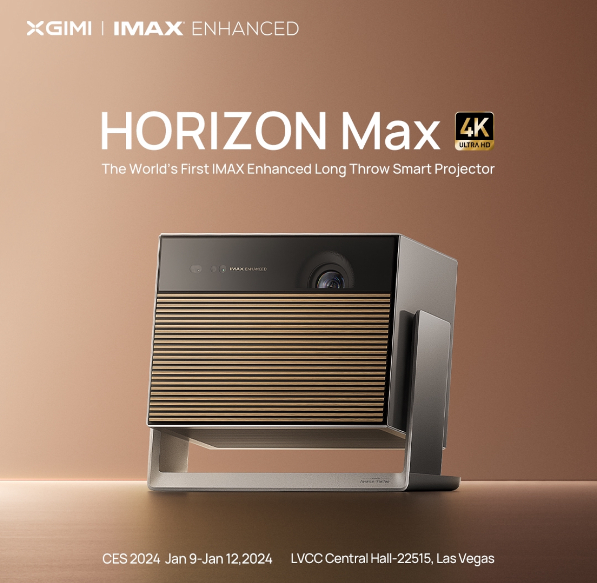 Enter the world of cinematic bliss with the Xgimi Horizon Max, an IMAX Enhanced-certified projector. 