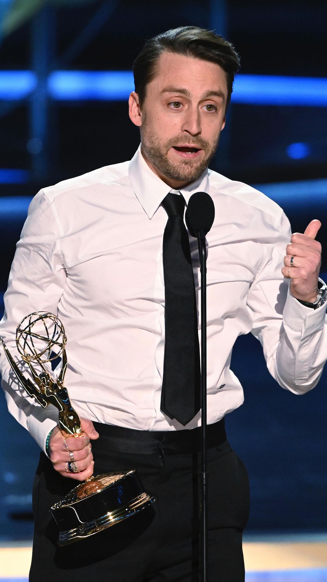 Kieran Culkin won the Emmy for Outstanding Lead Actor in a Drama Series