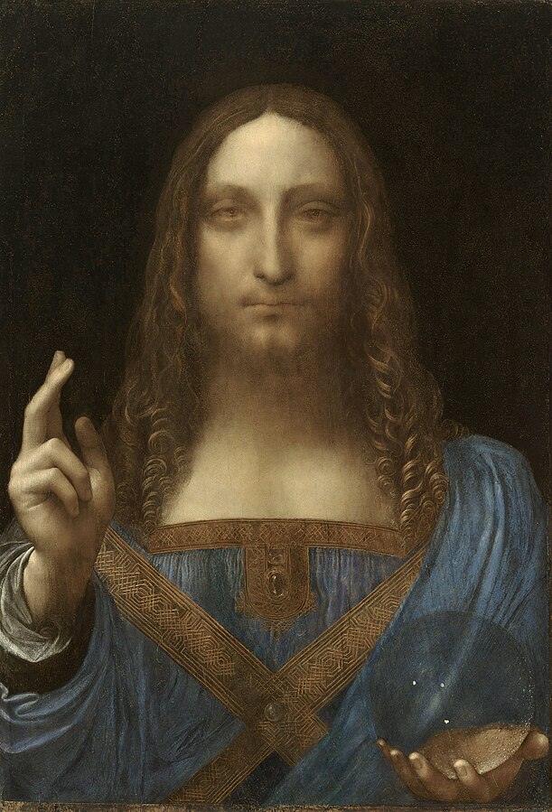 Leonardo da Vinci’s “Salvator Mundi” is the most expensive painting in the world, and among four at the center of the trail between Rybolovev and Sotheby’s