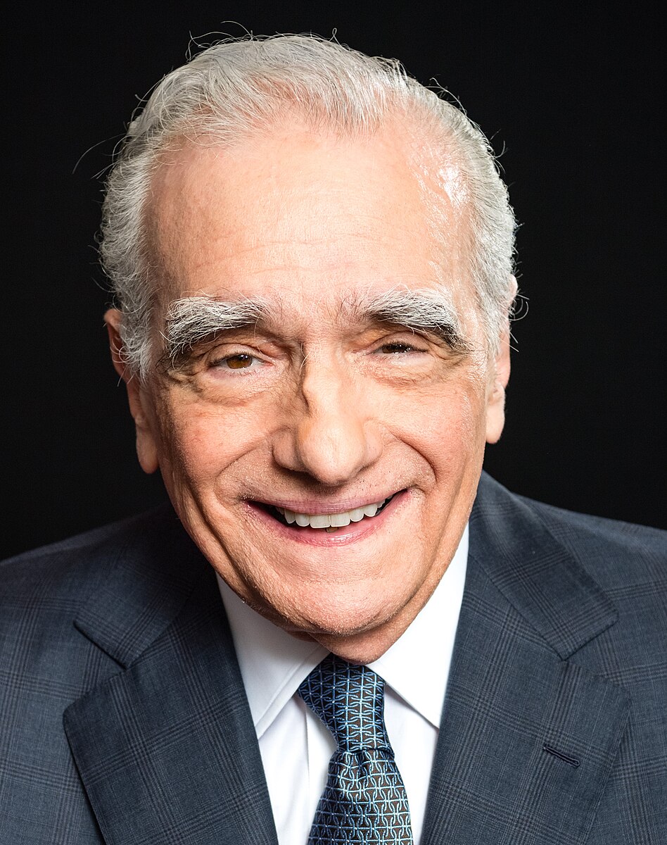 Martin Scorsese at the 2023 Montclair Film Festival