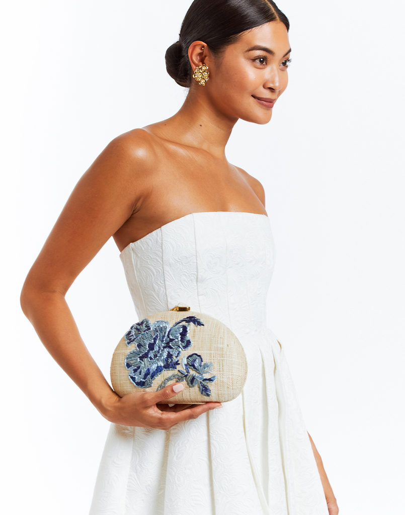 The Chinoiserie Clutch by Rafe x Mestiza New York