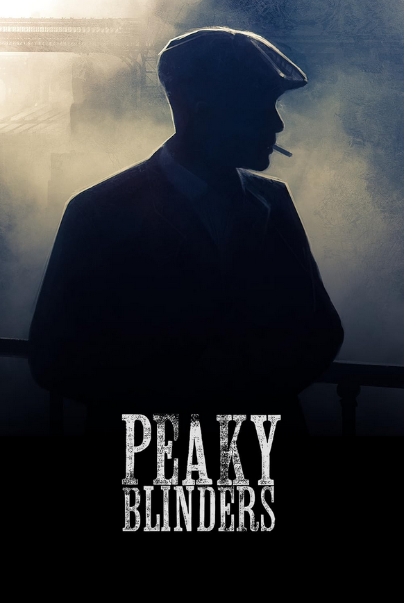 An official poster for BBC's Peaky Blinders