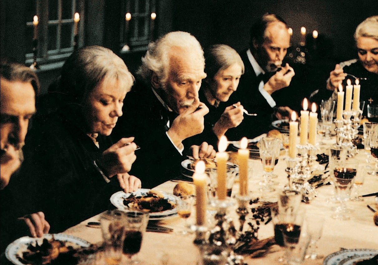 Food transcends its physical pleasures in Babette's Feast