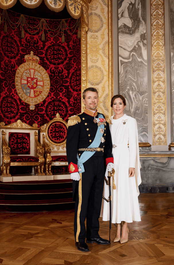 King Frederik X and Queen Mary